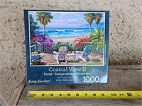 Sung Kim Art Coastal View II 1000 Piece Puzzle