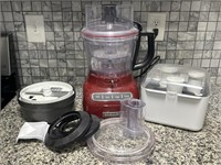 KitchenAid food processor w/ accessory -