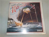 Jeff Wayne's War Of The Worlds LP Record