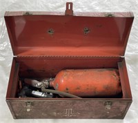 (M) Jet Line Toolbox Fire Extinguisher