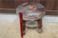 Wooden Milking Stool