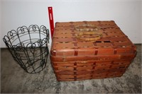 Vintage Basket & Wire Basket