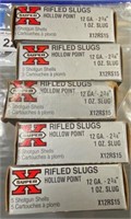 25 Winchester 12 ga Rifled Slugs