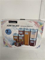 AIRTIGHT FOOD STORAGE CONTAINER SET