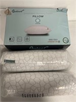 QUEEN SIZE QUTOOL SHEDDED MEMORY PILLOW