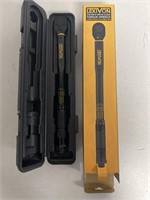 LEXIVON 3/8 INCH DRIVE CLICK TORQUE WRENCH