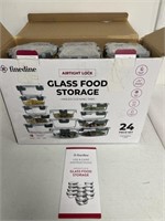 FINEDINE GLASS FOOD STORAGE