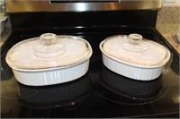 2 Corningware Dishes