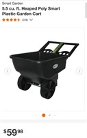 GARDEN CART (OPEN BOX)