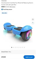 HOVERBOARD (OPEN BOX, NEW)