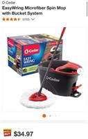 SPIN MOP KIT (OPEN BOX)