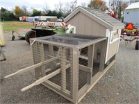 Chicken Coop-Easy to Move