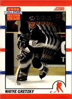 1990 Score American 321 Wayne Gretzky