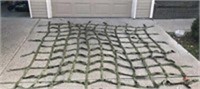 New 10’x10’ h/duty Military Grade Cargo Net