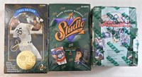 (3) SEALED BASEBALL WAX BOXES