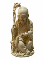 Antique Chinese ivory sculpture