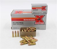 500 RDS Winchester 22 LR HV Cartridges