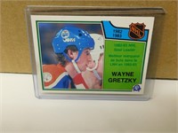 1983-84 OPC Wayne Gretzky #215 Goal Leader Card