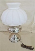 Kerosene Lamp with Shade B&B