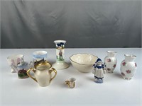 Porcelain collection RS Prussia Lenox more