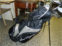 BEN HOGAN IZZO STAND BAG W/BAG COVER, ( LADIES )