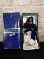 Special Edition Winter Velvet Barbie for Avon