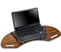 30.5" Wood Curved Lap Desk