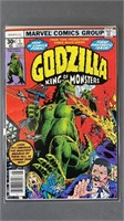 Godzilla #1 1977 Key Marvel Comic Book