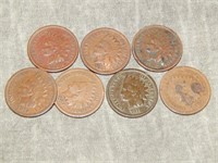 Indian Head Cents 1873-1884