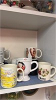Coffee mugs, Irish toast, Betty, Betty booo, Joe