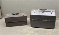 Kennedy Tool Box w/Contents & Empty Tool Box
