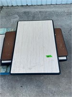 Plymold lot of 6 table tops