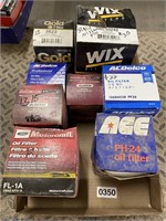 Lot Oil Filters