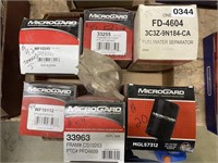 Lot Microguard Oil Filters