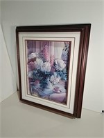 3D Floral Wall Hanging 23.5x27.5"