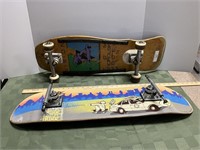 2 Skate Boards