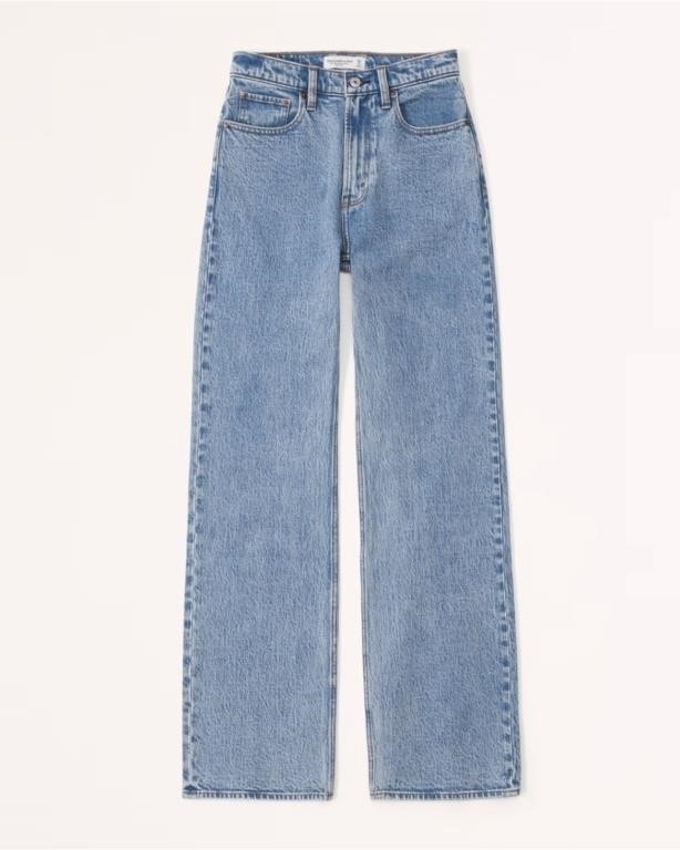 Size 29 (short) High Rise 90s Relaxed Jean -