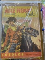 3 GERMAN WESTERN COMIC BOOKS