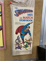 SUPERMAN MIX OR MATCH STORY BOOK