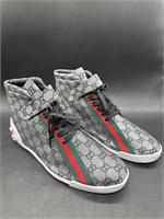 Gucci Mens High Top Shoe