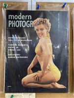 1954 MODERN PHOTOGRAPHY MARILYN MONROE COVER