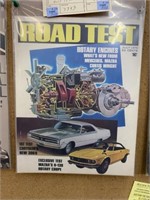 1970 ROAD TEST MAGAZINE