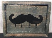 Mustache Rack 14" x 11"