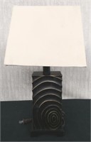 17 1/2" Table Lamp - works