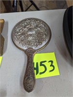 Ornate Handheld Mirror