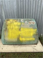 Valiant R / S boot lid in good condition