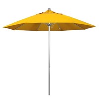 Umbrella 9 ft. Sunflower Yellow Sunbrella