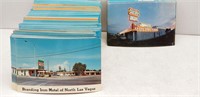 VTG LAS VEGAS MOTEL & CASINO POST CARDS