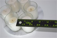 Lot of 6 Candle holders