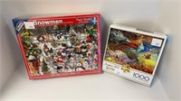 Josephine Wall Glitter 1000pc puzzle, White